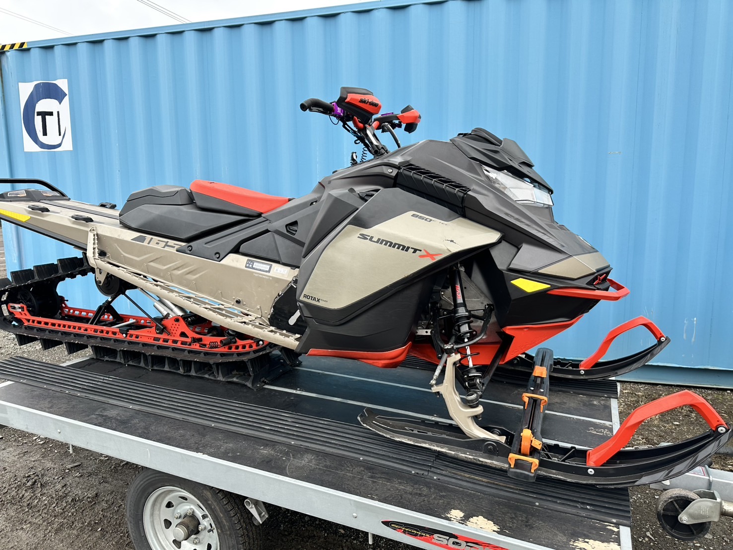 中古スノーモービル POWER WING ネットショップ